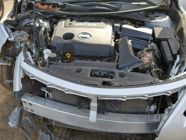 1N4BL3APXDC184872 - 2013 NISSAN ALTIMA 3.5 SILVER photo 7