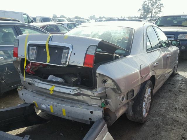 1LNHM87A73Y654533 - 2003 LINCOLN LS SILVER photo 4