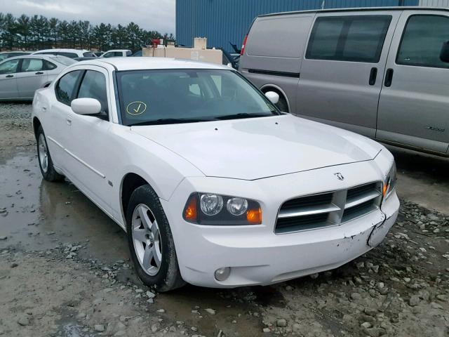 2B3CA3CV5AH285814 - 2010 DODGE CHARGER SX WHITE photo 1