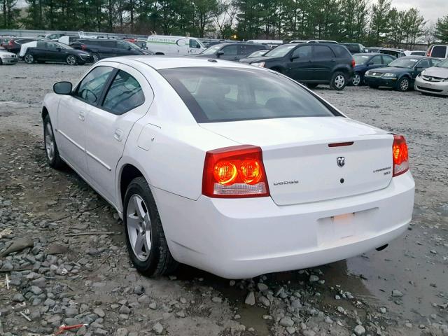 2B3CA3CV5AH285814 - 2010 DODGE CHARGER SX WHITE photo 3