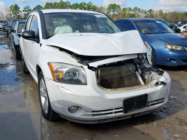 1B3CB3HA3BD147951 - 2011 DODGE CALIBER MA WHITE photo 1