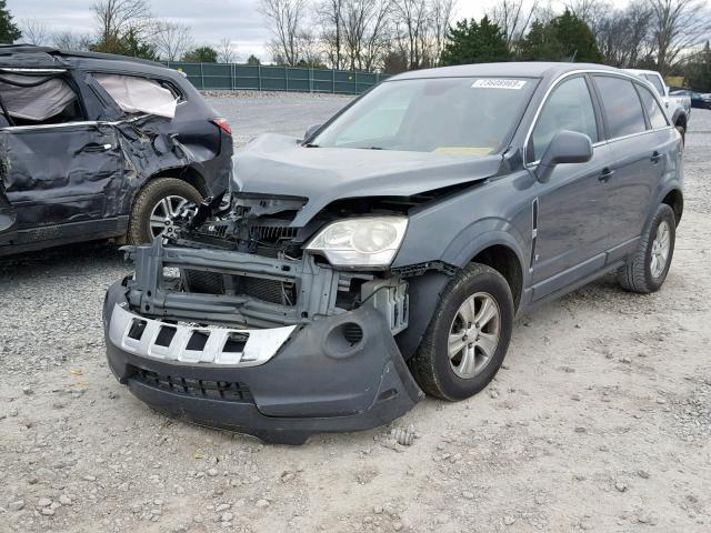 3GSCL33P79S624824 - 2009 SATURN VUE XE GRAY photo 2