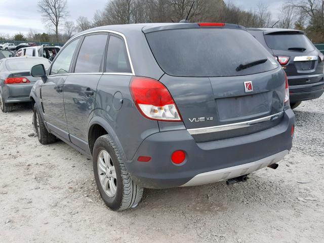 3GSCL33P79S624824 - 2009 SATURN VUE XE GRAY photo 3