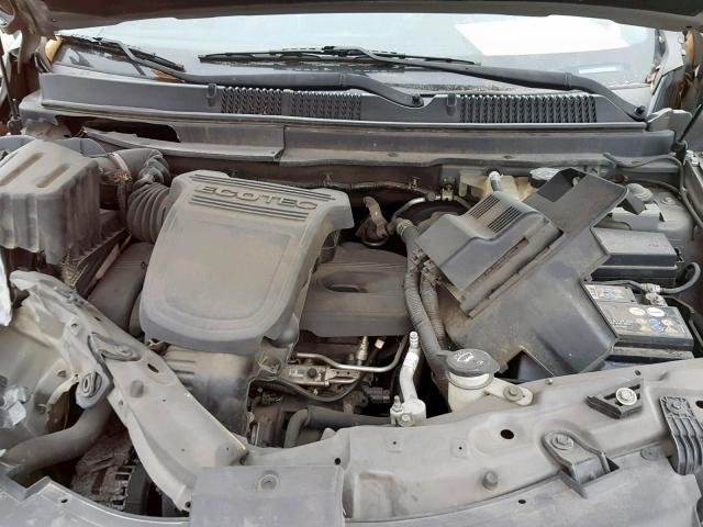 3GSCL33P79S624824 - 2009 SATURN VUE XE GRAY photo 7