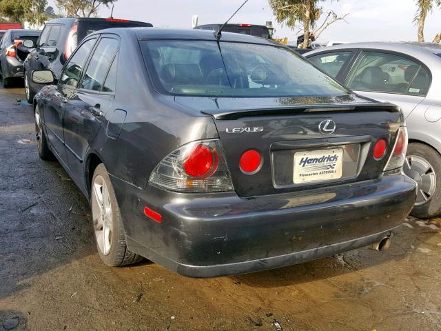 JTHBD192930077069 - 2003 LEXUS IS 300 SILVER photo 3