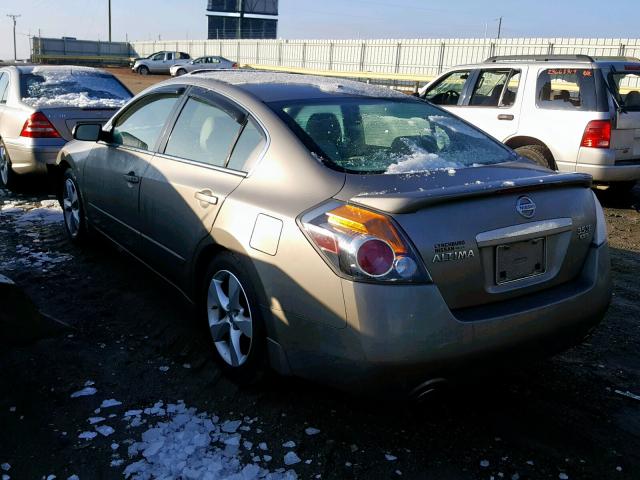 1N4BL21E77C201365 - 2007 NISSAN ALTIMA 3.5 TAN photo 3