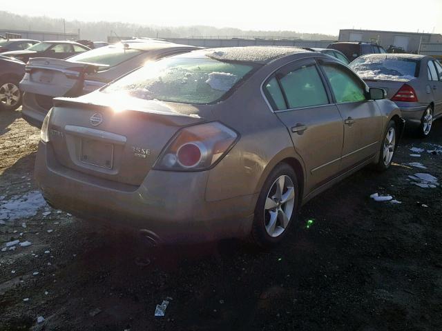 1N4BL21E77C201365 - 2007 NISSAN ALTIMA 3.5 TAN photo 4