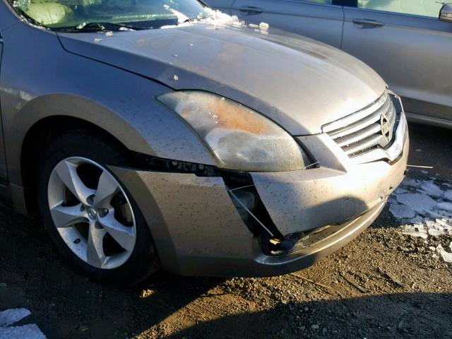 1N4BL21E77C201365 - 2007 NISSAN ALTIMA 3.5 TAN photo 9