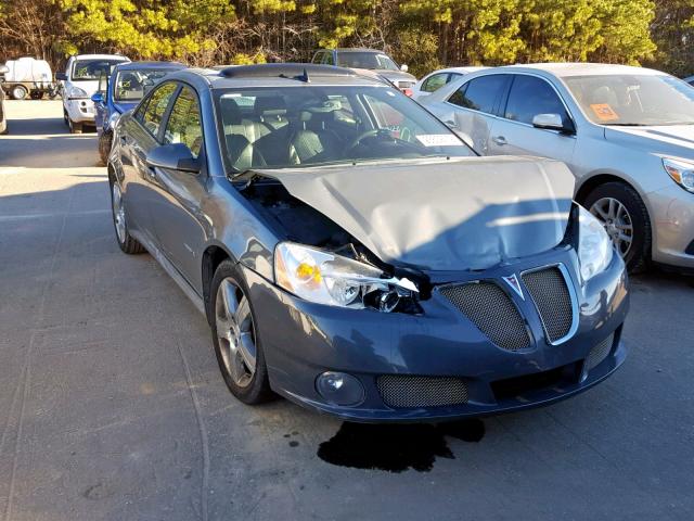 1G2ZM577384208748 - 2008 PONTIAC G6 GXP GRAY photo 1