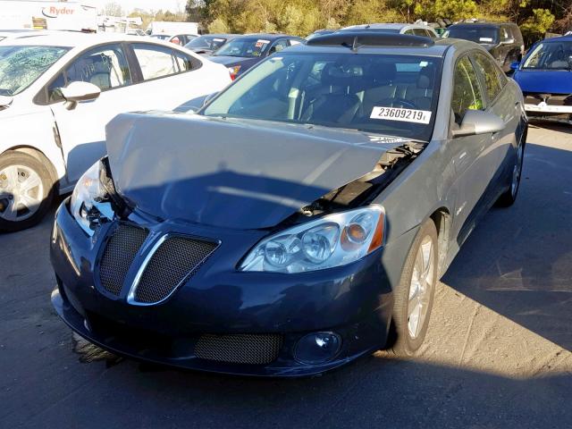 1G2ZM577384208748 - 2008 PONTIAC G6 GXP GRAY photo 2