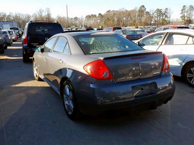 1G2ZM577384208748 - 2008 PONTIAC G6 GXP GRAY photo 3