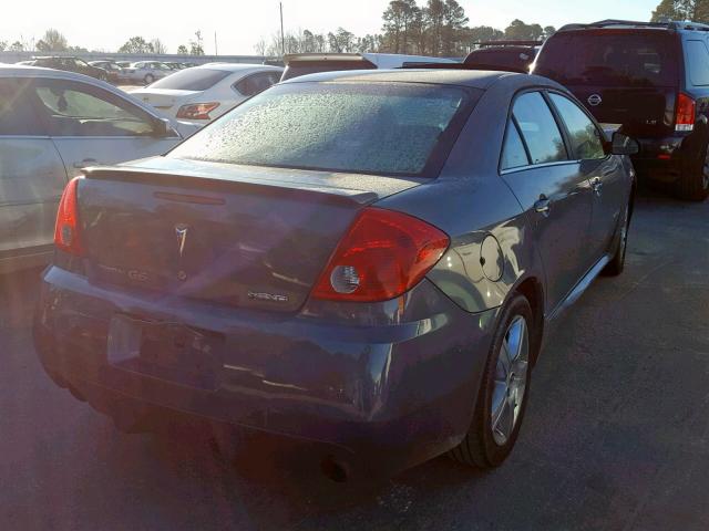 1G2ZM577384208748 - 2008 PONTIAC G6 GXP GRAY photo 4