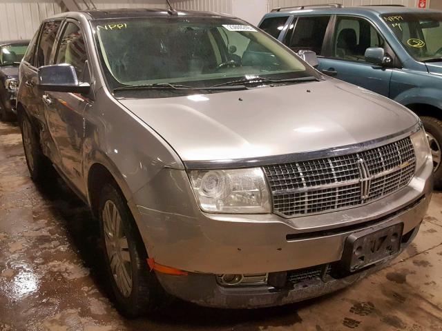 2LMDU88C58BJ22026 - 2008 LINCOLN MKX GRAY photo 1