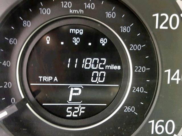 1HGCR2F37EA144308 - 2014 HONDA ACCORD LX CHARCOAL photo 8