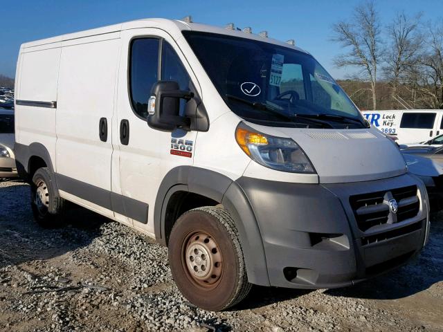 3C6TRVNG7HE522852 - 2017 RAM PROMASTER 白色 照片 1