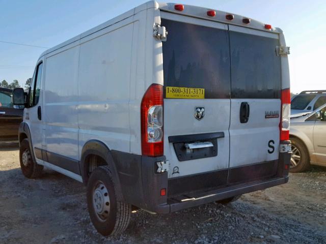 3C6TRVNG7HE522852 - 2017 RAM PROMASTER 白色 照片 3