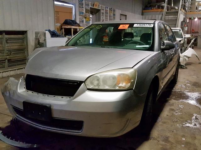 1G1ZS58F67F155613 - 2007 CHEVROLET MALIBU LS 银色 照片 2
