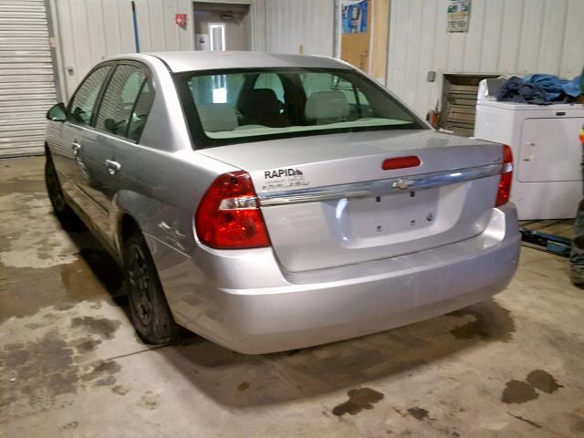 1G1ZS58F67F155613 - 2007 CHEVROLET MALIBU LS 银色 照片 3