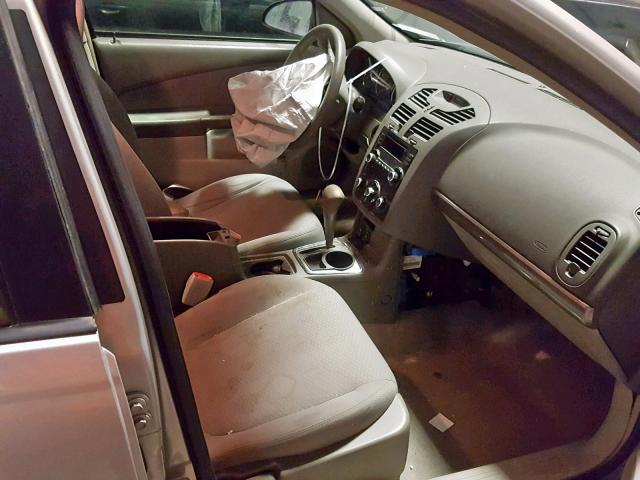1G1ZS58F67F155613 - 2007 CHEVROLET MALIBU LS 银色 照片 5
