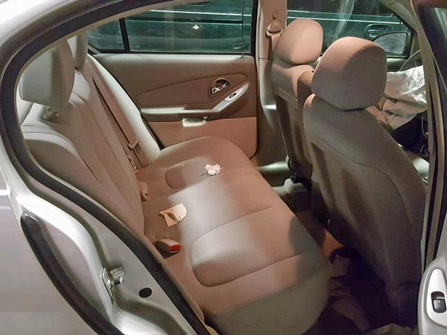 1G1ZS58F67F155613 - 2007 CHEVROLET MALIBU LS 银色 照片 6