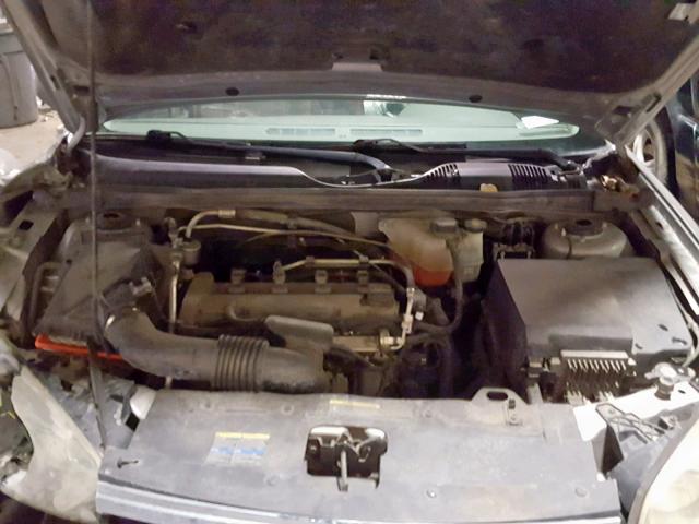 1G1ZS58F67F155613 - 2007 CHEVROLET MALIBU LS 银色 照片 7