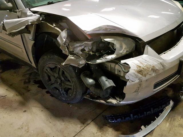 1G1ZS58F67F155613 - 2007 CHEVROLET MALIBU LS 银色 照片 9