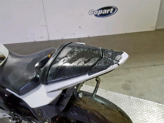 JYARJ16Y8FA009261 - 2015 YAMAHA YZFR6 C WHITE photo 9