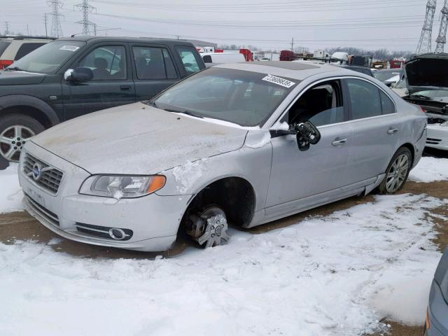 YV1982AS9A1122356 - 2010 VOLVO S80 3.2 灰色 照片 2