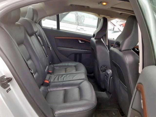 YV1982AS9A1122356 - 2010 VOLVO S80 3.2 灰色 照片 6