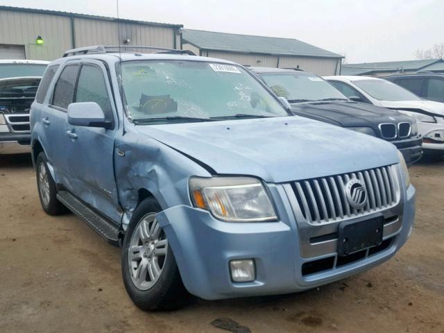 4M2CU97128KJ41845 - 2008 MERCURY MARINER PR BLUE photo 1