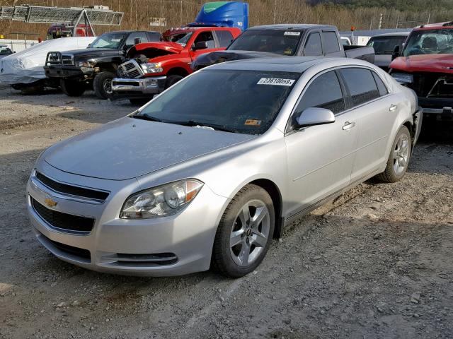 1G1ZH57B794163344 - 2009 CHEVROLET MALIBU 1LT 银色 照片 2