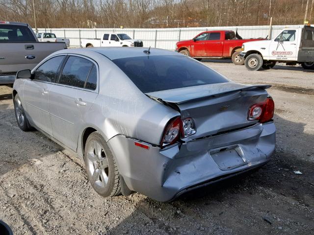 1G1ZH57B794163344 - 2009 CHEVROLET MALIBU 1LT 银色 照片 3