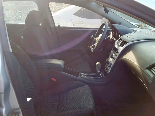 1G1ZH57B794163344 - 2009 CHEVROLET MALIBU 1LT 银色 照片 5