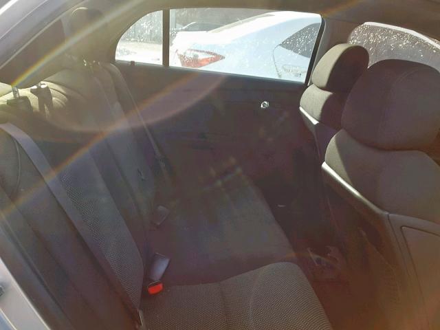 1G1ZH57B794163344 - 2009 CHEVROLET MALIBU 1LT 银色 照片 6