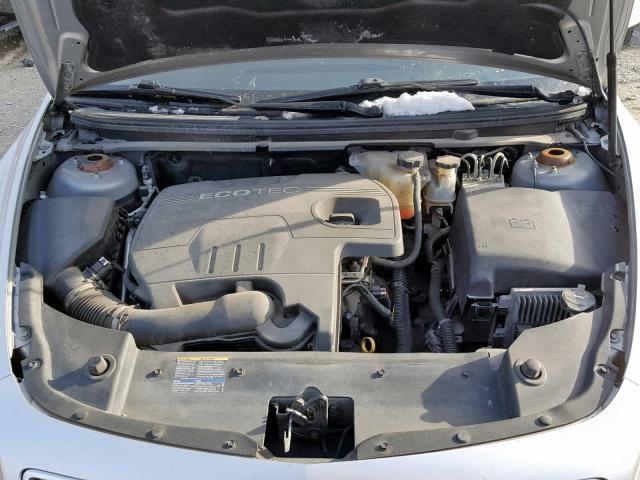 1G1ZH57B794163344 - 2009 CHEVROLET MALIBU 1LT 银色 照片 7