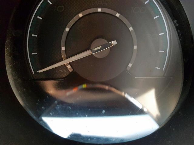 1G1ZH57B794163344 - 2009 CHEVROLET MALIBU 1LT 银色 照片 8