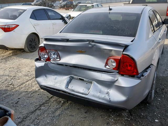 1G1ZH57B794163344 - 2009 CHEVROLET MALIBU 1LT 银色 照片 9