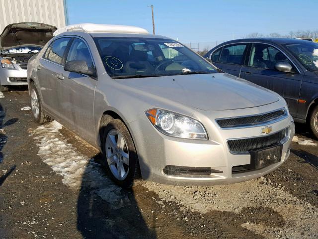 1G1ZB5E04CF199054 - 2012 CHEVROLET MALIBU LS GOLD photo 1
