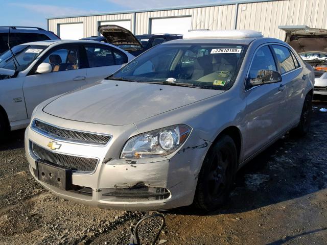 1G1ZB5E04CF199054 - 2012 CHEVROLET MALIBU LS GOLD photo 2