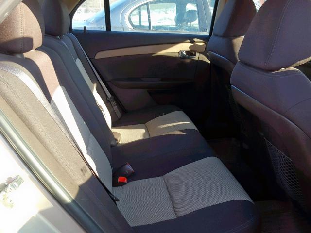 1G1ZB5E04CF199054 - 2012 CHEVROLET MALIBU LS GOLD photo 6