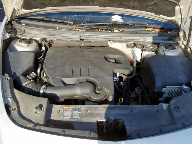 1G1ZB5E04CF199054 - 2012 CHEVROLET MALIBU LS GOLD photo 7