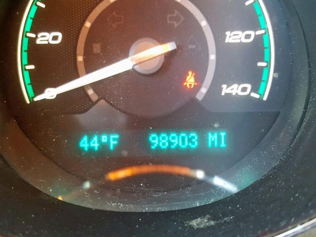 1G1ZB5E04CF199054 - 2012 CHEVROLET MALIBU LS GOLD photo 8