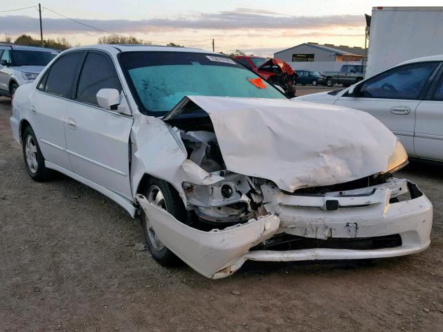 1HGCG6671XA056728 - 1999 HONDA ACCORD EX WHITE photo 1