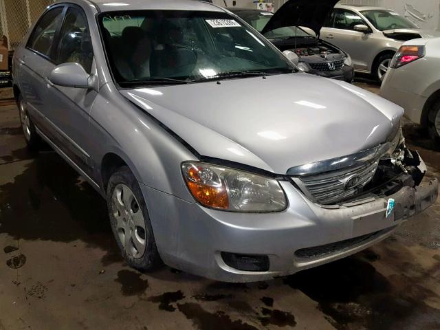 KNAFE121475465236 - 2007 KIA SPECTRA EX SILVER photo 1