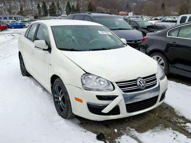 3VWFT71K86M850620 - 2006 VOLKSWAGEN JETTA TDI WHITE photo 1