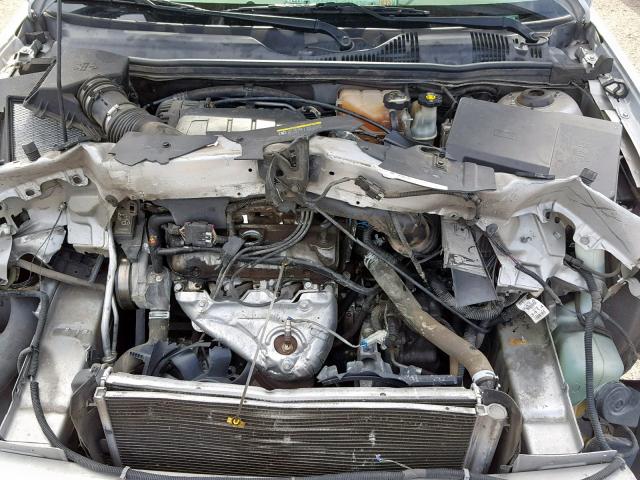 1G1ZU64805F329728 - 2005 CHEVROLET MALIBU MAX ვერცხლისფერი ფოტო 7
