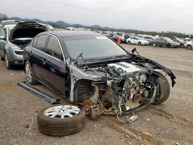 JN1CV6AR9CM973148 - 2012 INFINITI G37 BLACK photo 1