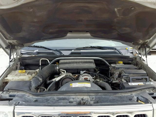 1J8HG48K58C149535 - 2008 JEEP COMMANDER SILVER photo 7