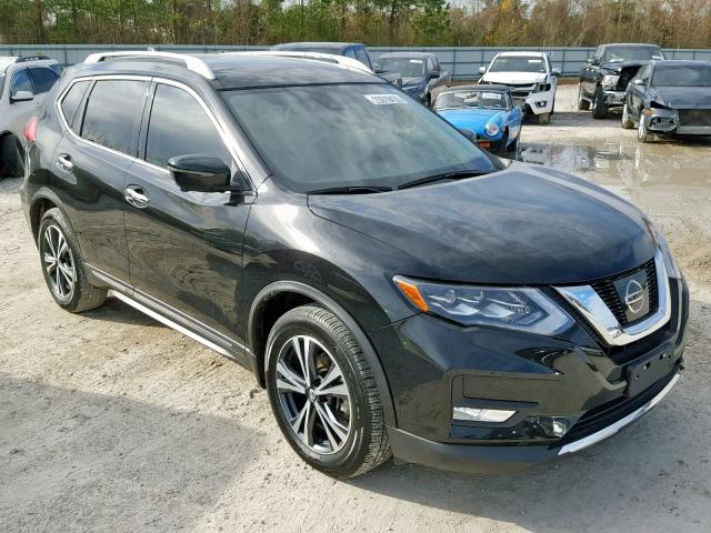 5N1AT2MT2HC855817 - 2017 NISSAN ROGUE S BLACK photo 1