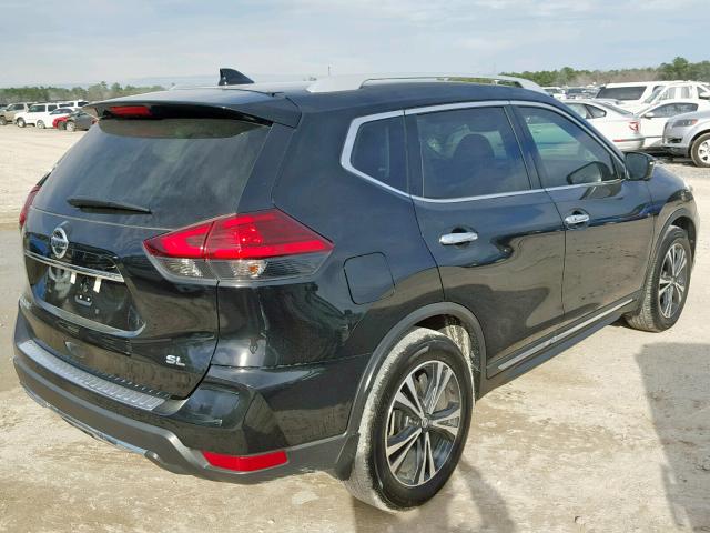 5N1AT2MT2HC855817 - 2017 NISSAN ROGUE S BLACK photo 4